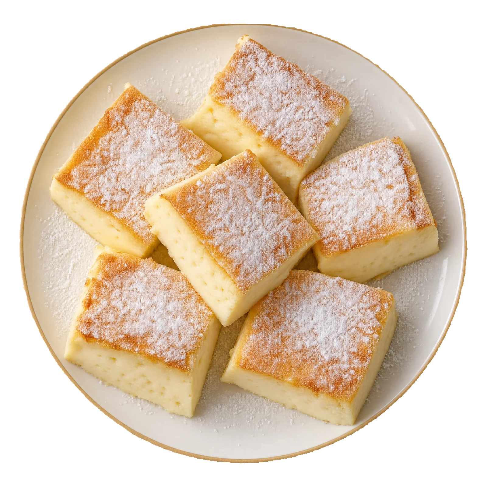 Lattaiolo toscano — Tuscan milk pudding