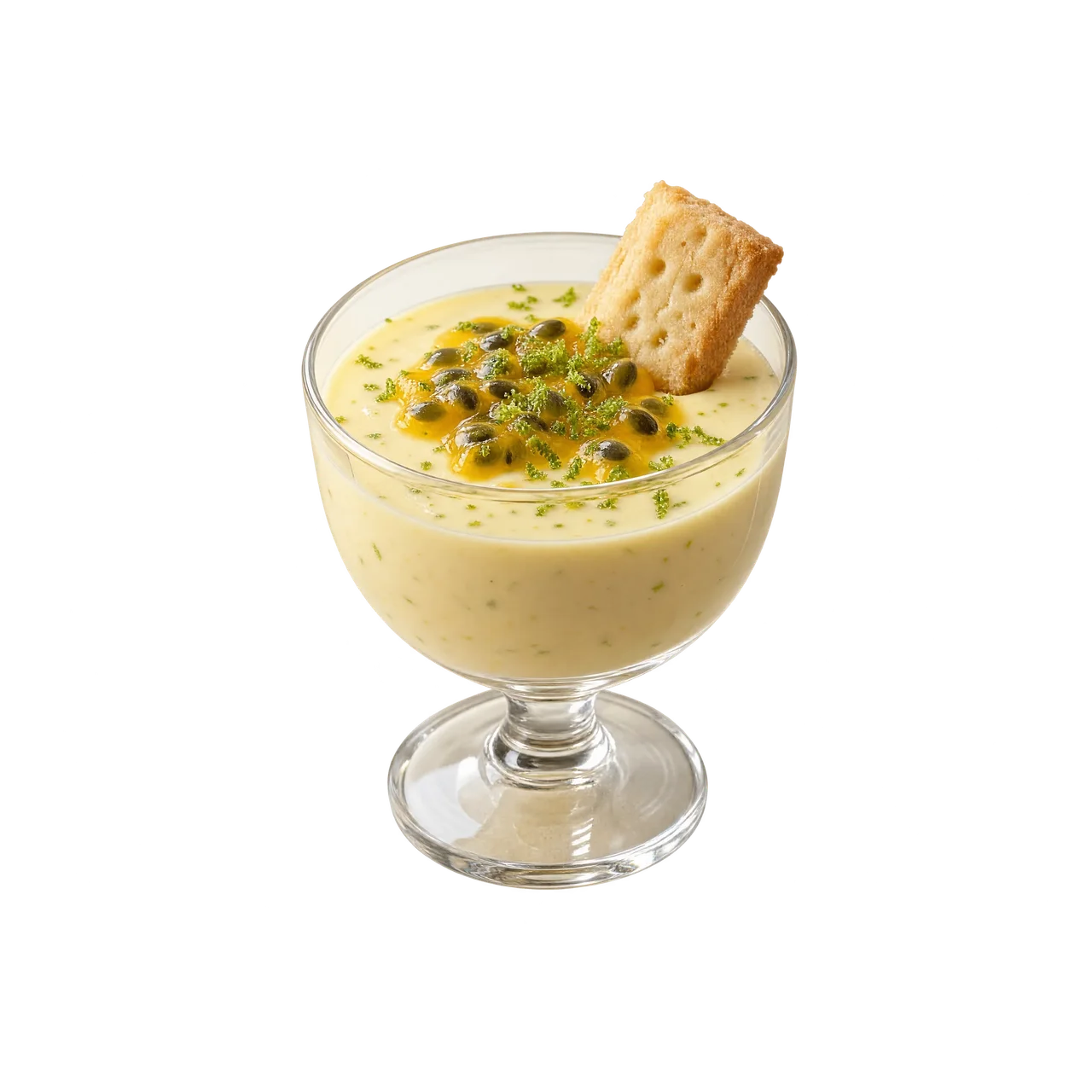 Posset z marakui i limonki