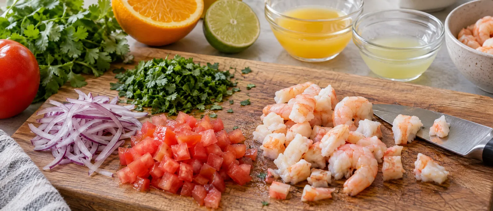 Prepare the ingredients