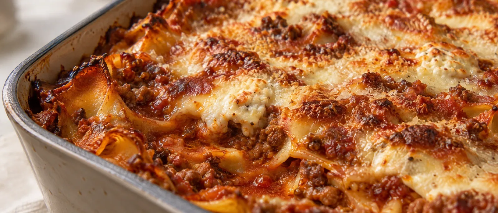 Bake until the edges are crisp