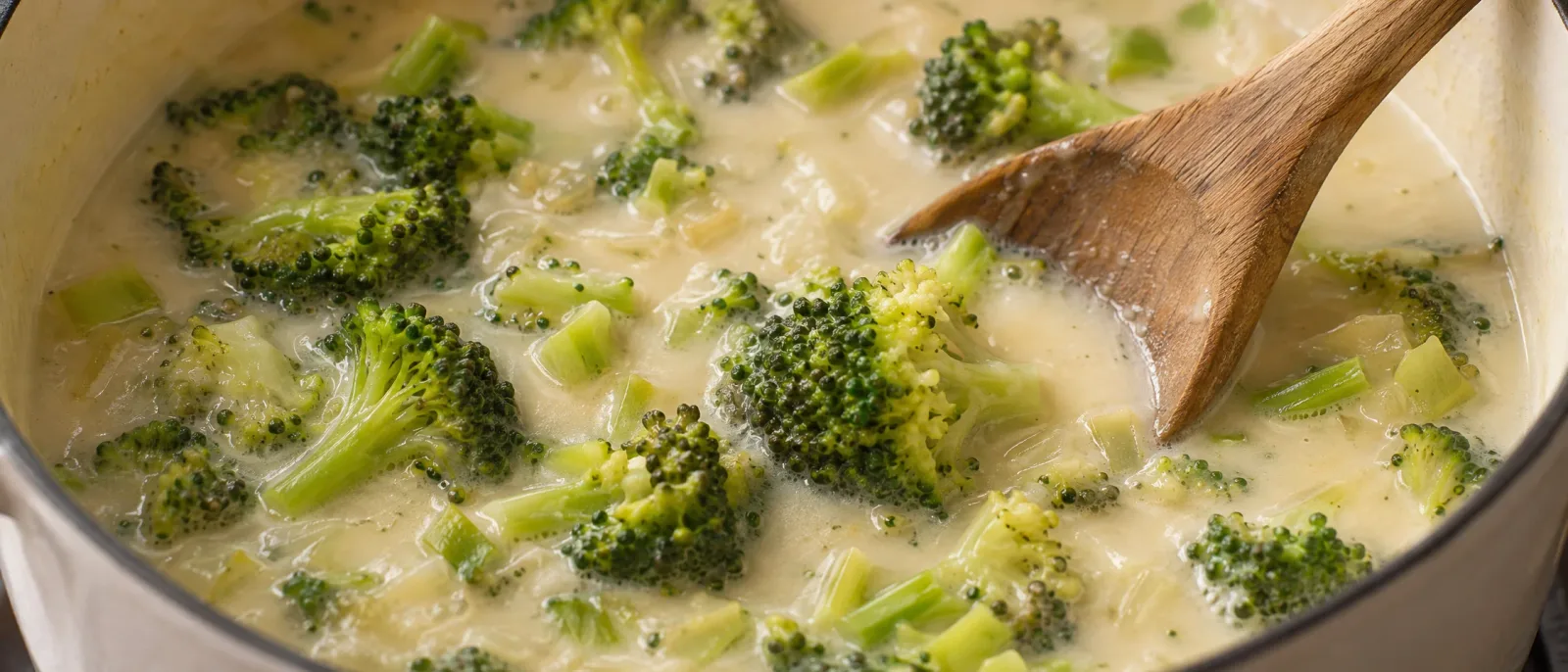 Cook the broccoli