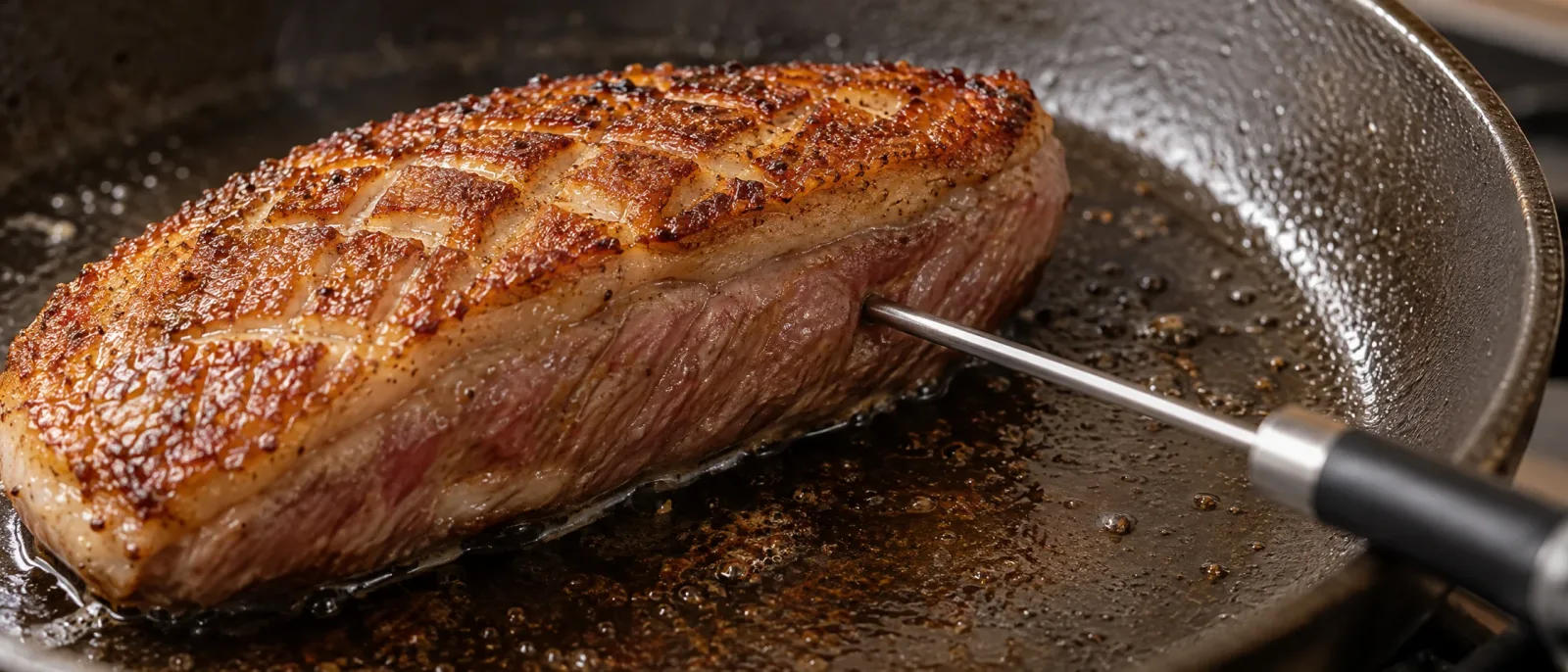 Finish cooking the breast