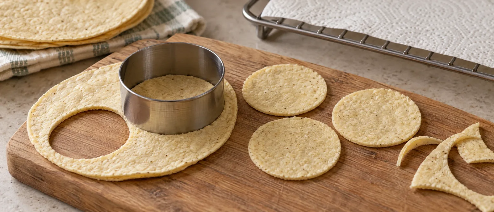Wytnij mini tostady