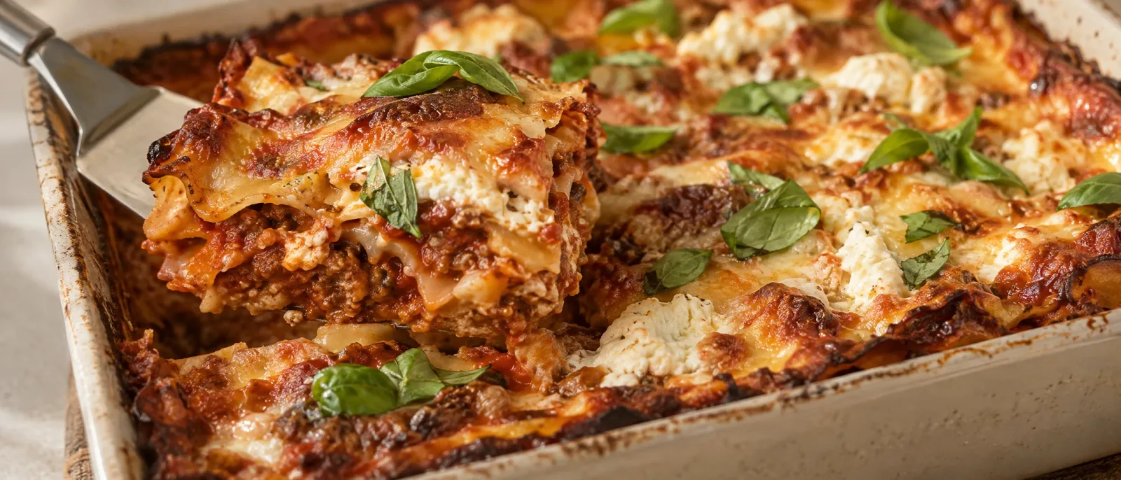 Rest and serve with basil