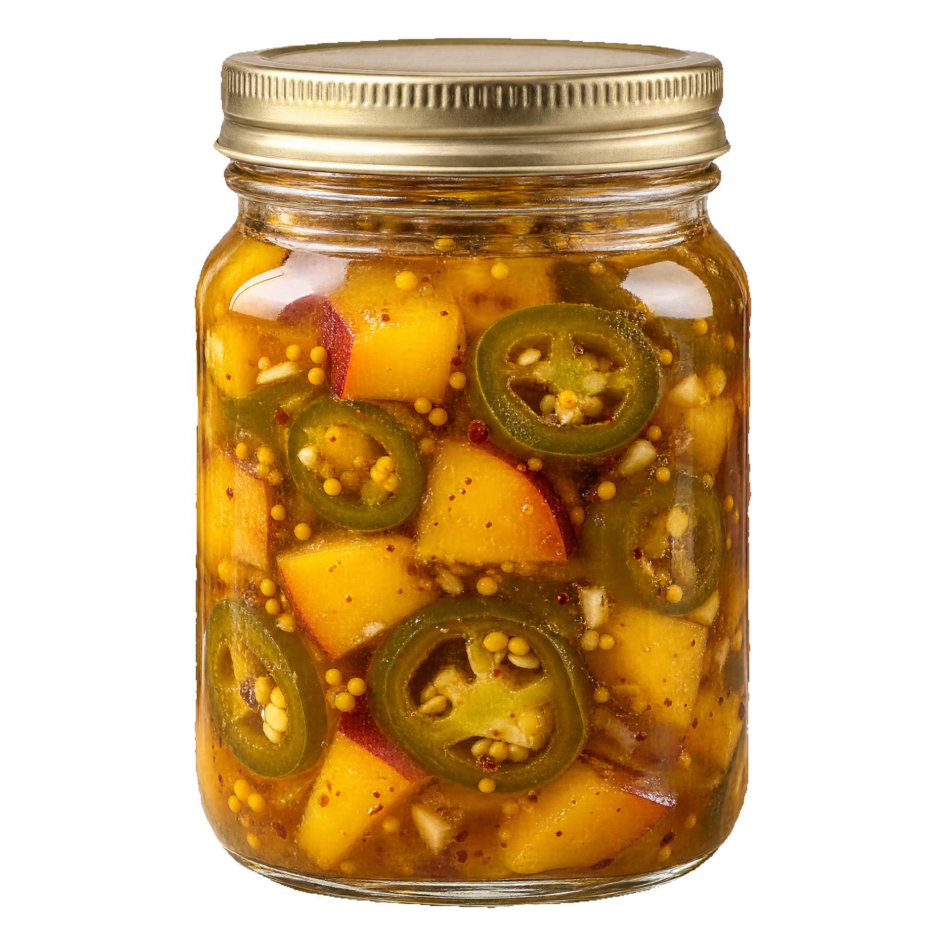 Brzoskwiniowe cowboy candy