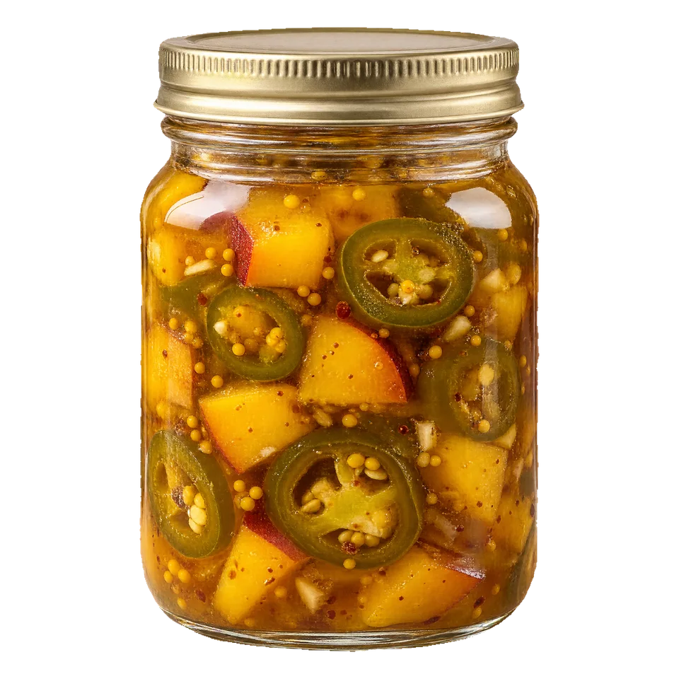 Brzoskwiniowe cowboy candy
