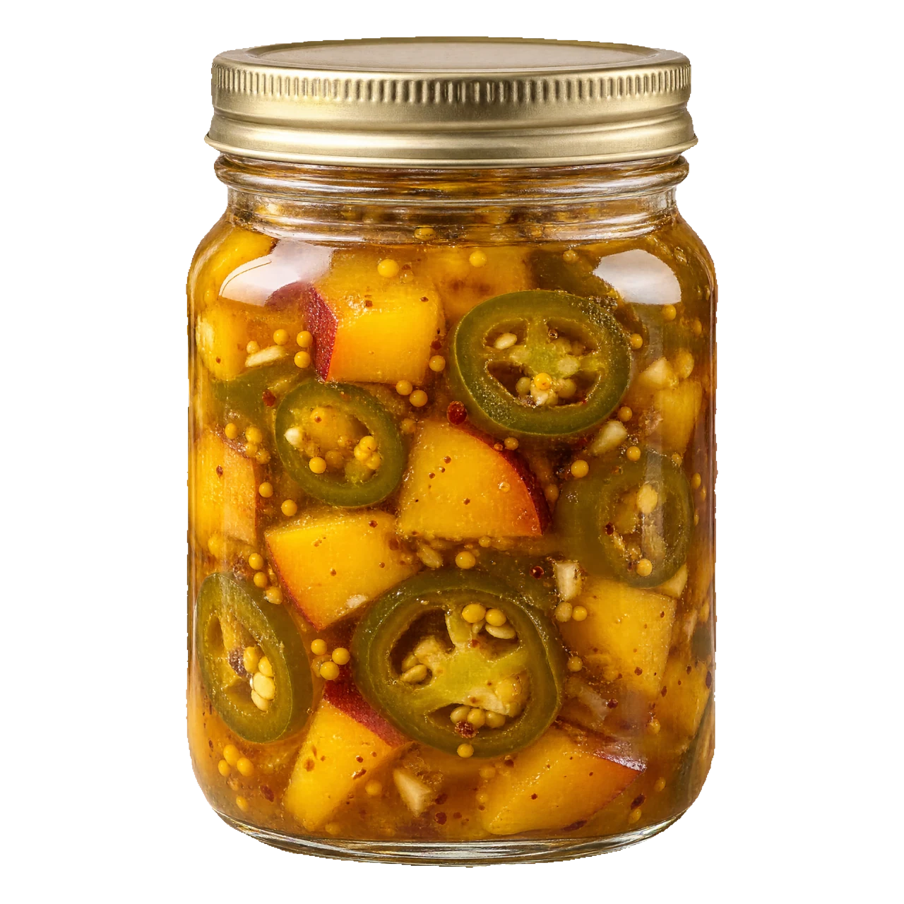 Brzoskwiniowe cowboy candy