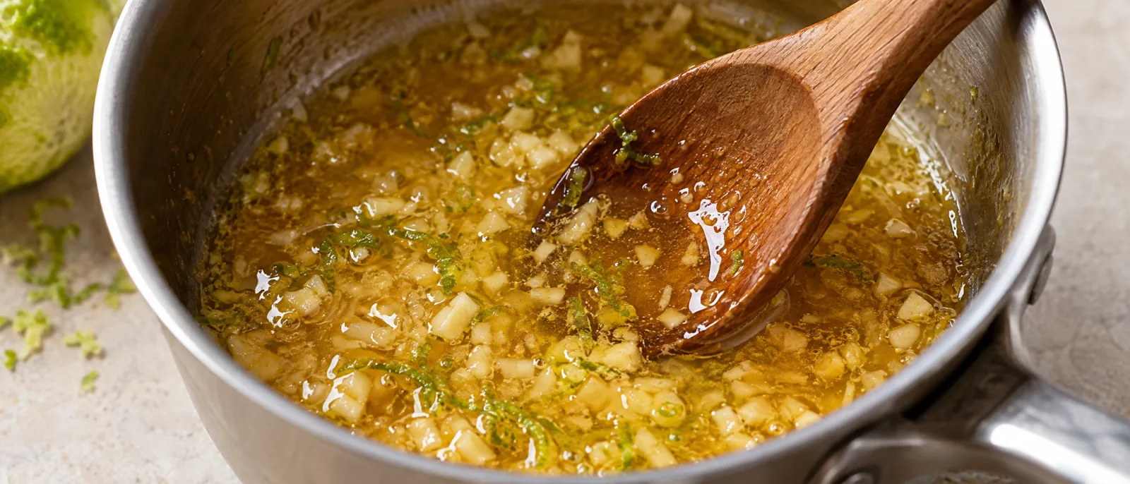 Make the glaze