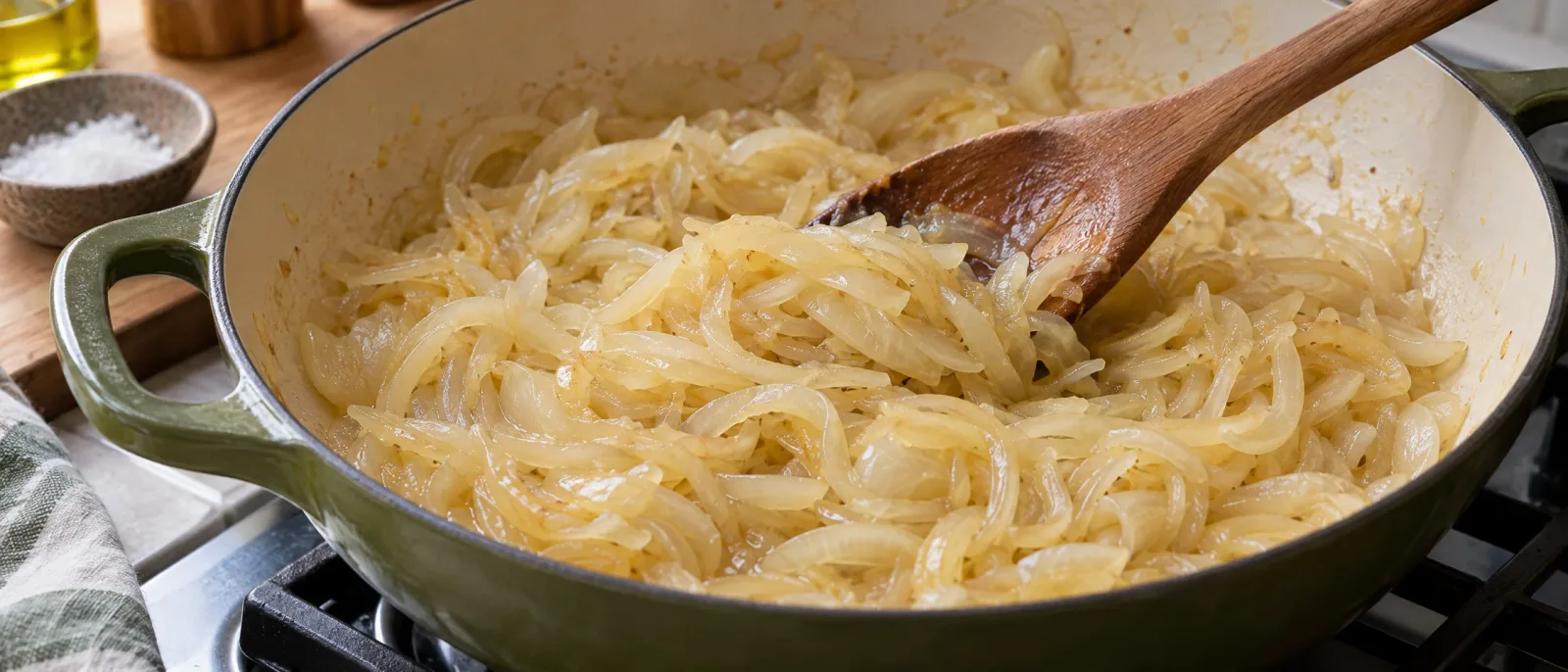 Zmiękcz cebulę