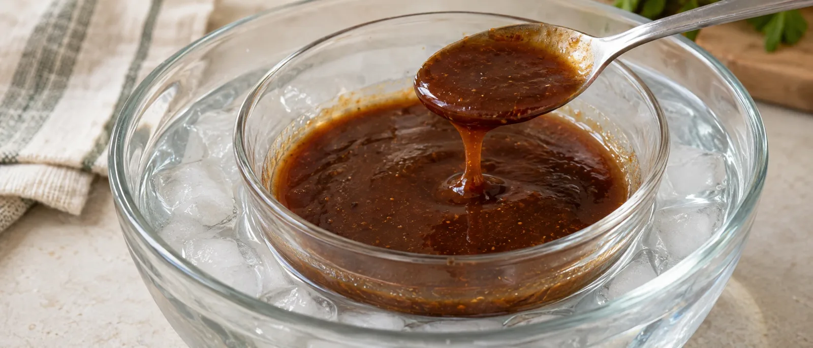 Ostudź chutney