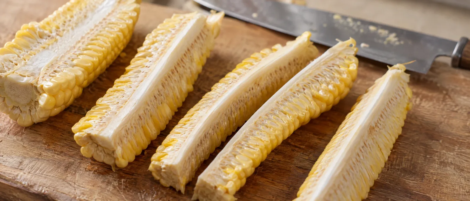 Cut into ribs