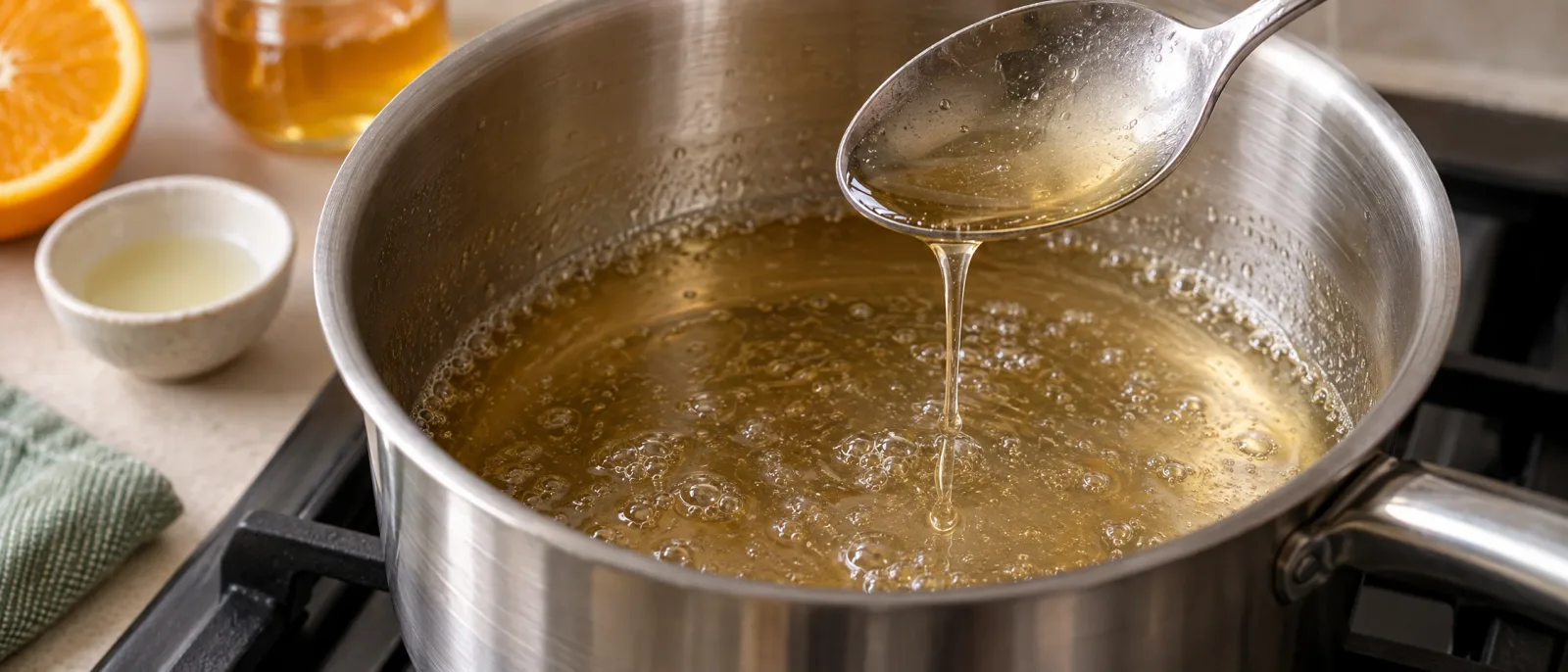 Ugotuj syrop