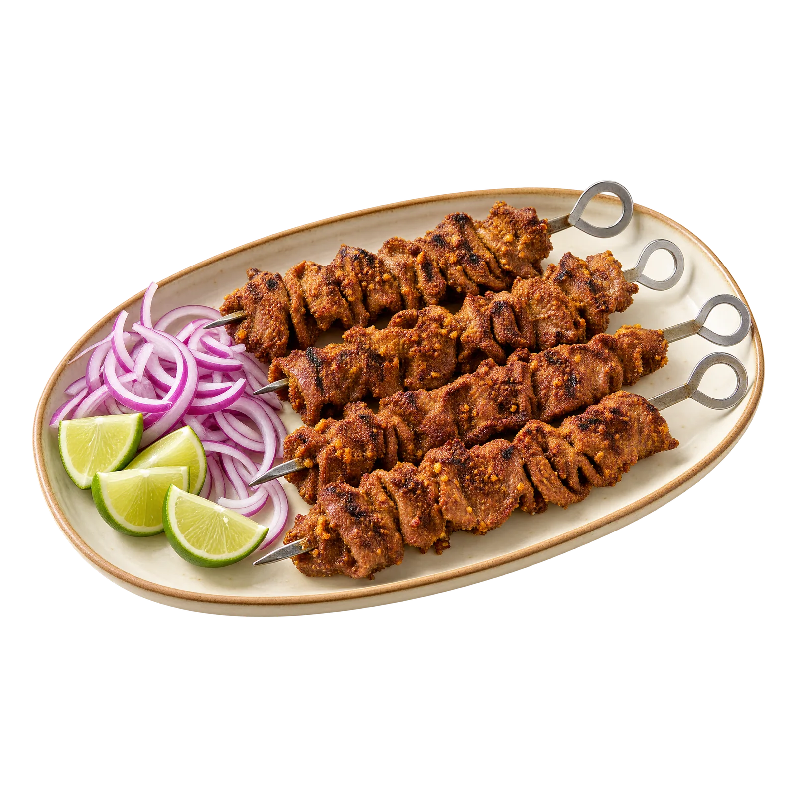 Suya — wołowina w orzechowo-imbirowej przyprawie