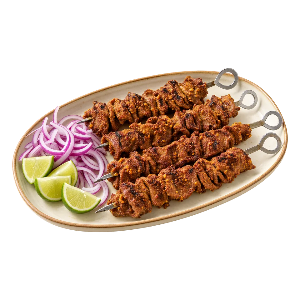 Suya — wołowina w orzechowo-imbirowej przyprawie