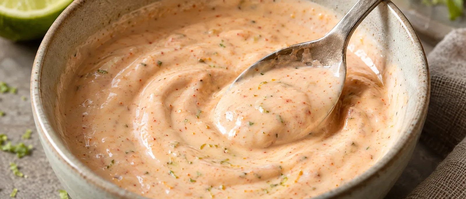 Make the optional dip
