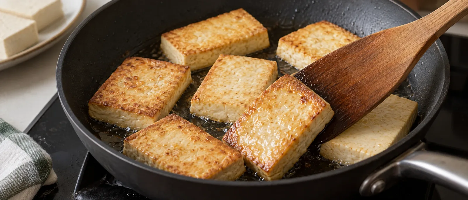 Zrumień tofu