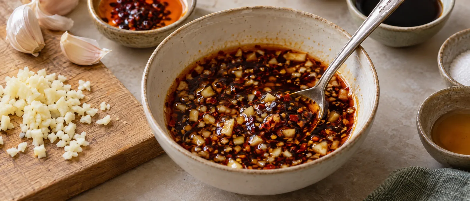 Przygotuj dressing