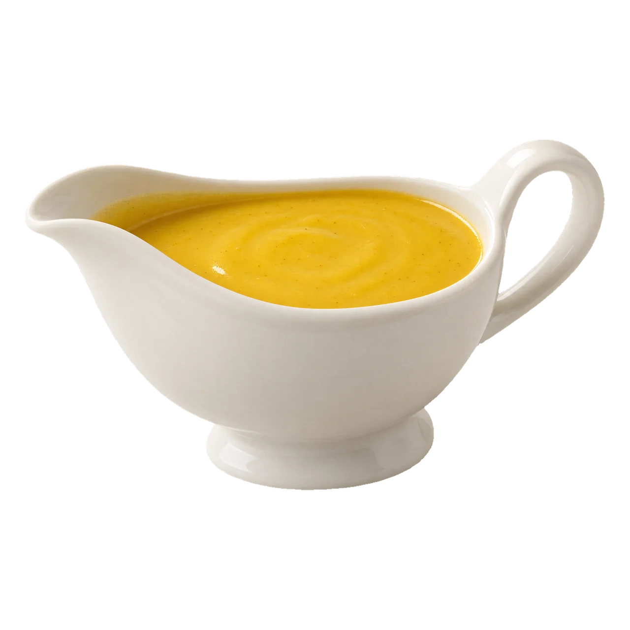 Sunny yellow pepper and pear sauce