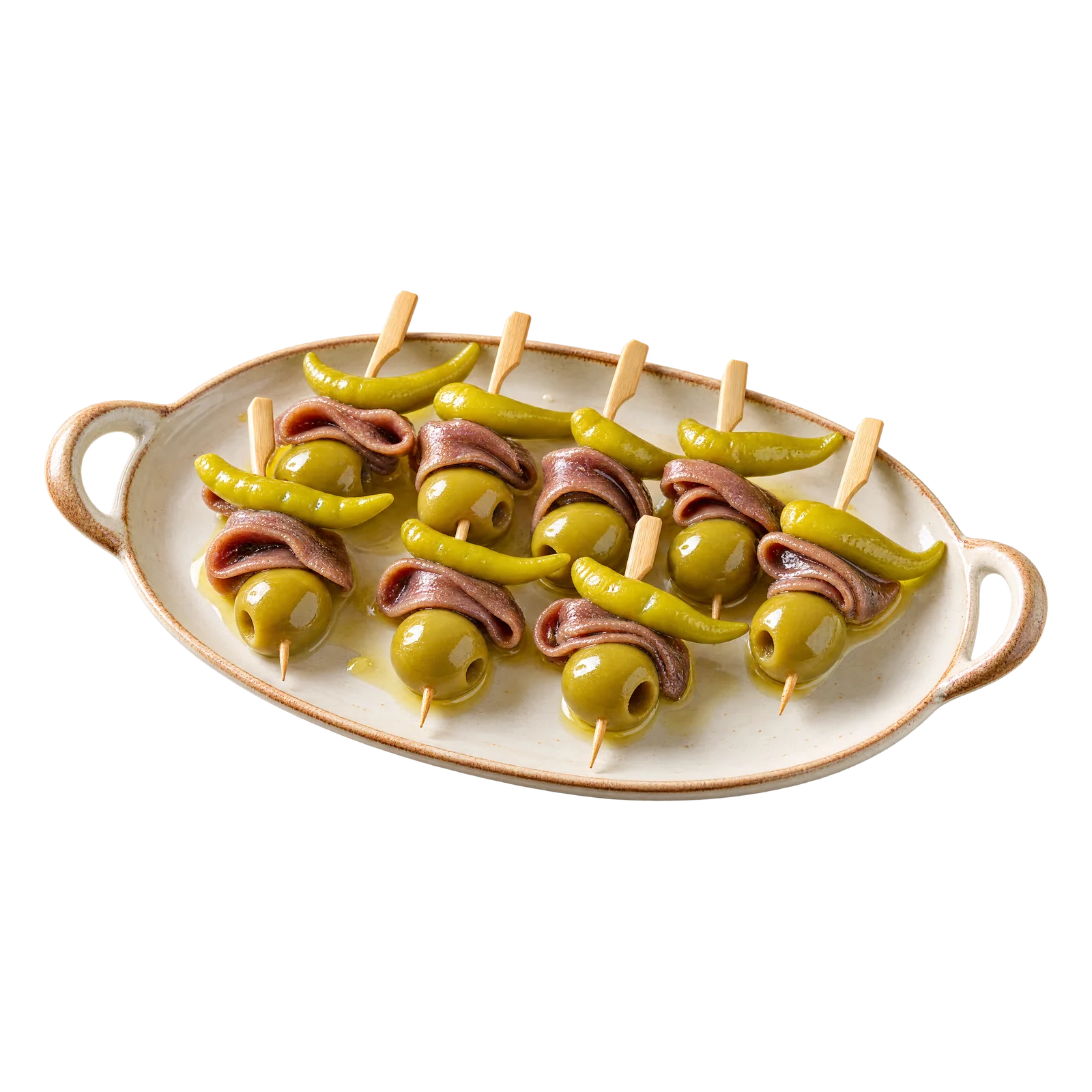 Gilda — baskijskie koreczki z anchois